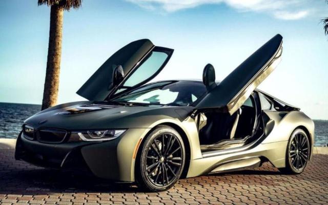 VIN WBY2Z4C51KVB81906 2019 BMW I8 no.2