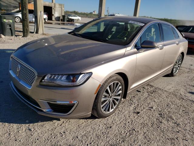 2018 LINCOLN MKZ PREMIE 3LN6L5A93JR625310
