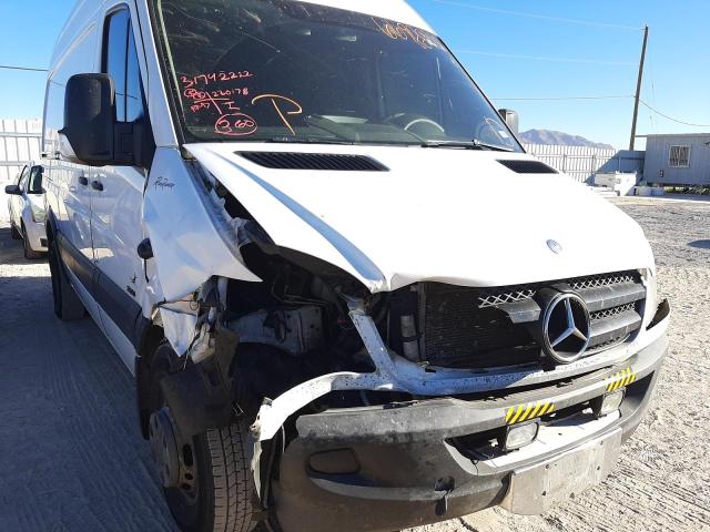 2012 MERCEDES-BENZ SPRINTER 3 WD3PF3CC4C5654439