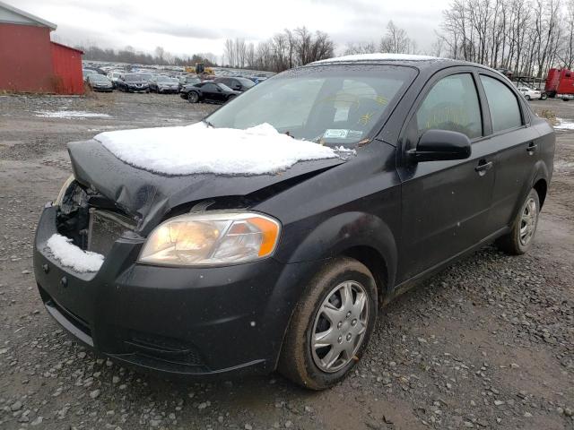 2010 CHEVROLET AVEO LS KL1TD5DEXAB126836