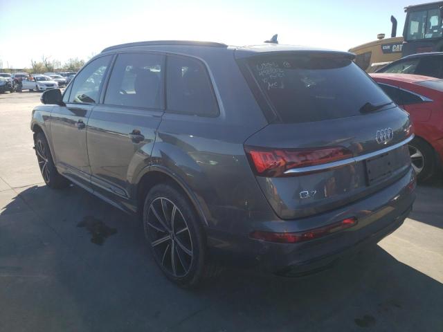 VIN WA1LXAF72LD008482 2020 Audi Q7, Premium Plus no.3