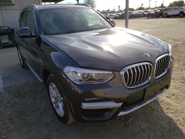 Flood-damaged cars for sale at auction: 2020 BMW X3 XDRIVE3