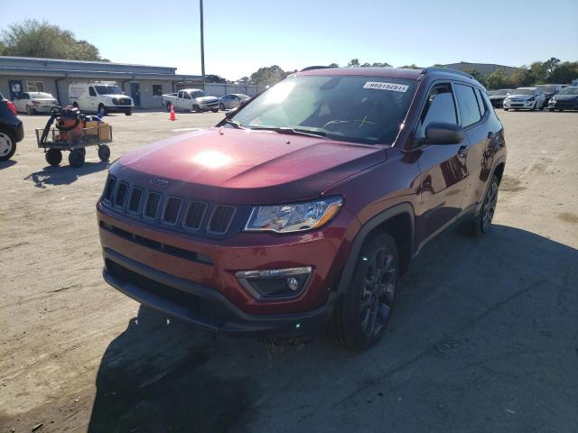 2021 JEEP COMPASS 80 3C4NJDEB7MT536876