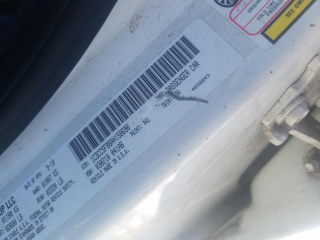 2010 CHRYSLER SEBRING LI 1C3CC5FB6AN158698