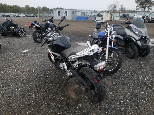 2018 BMW G310 R WB30G1107JR856039