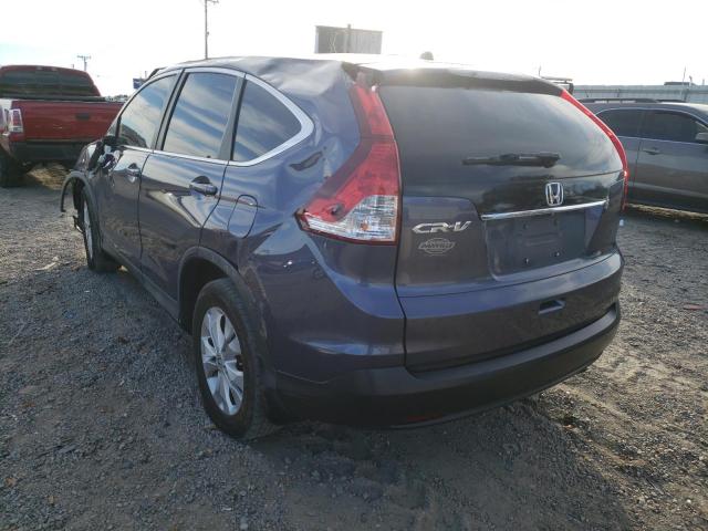 2013 HONDA CR-V EX 5J6RM3H54DL033367