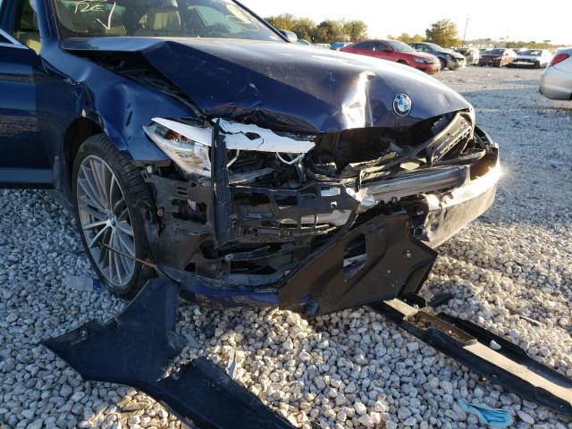 2020 BMW 540 I WBAJS1C09LCD13244