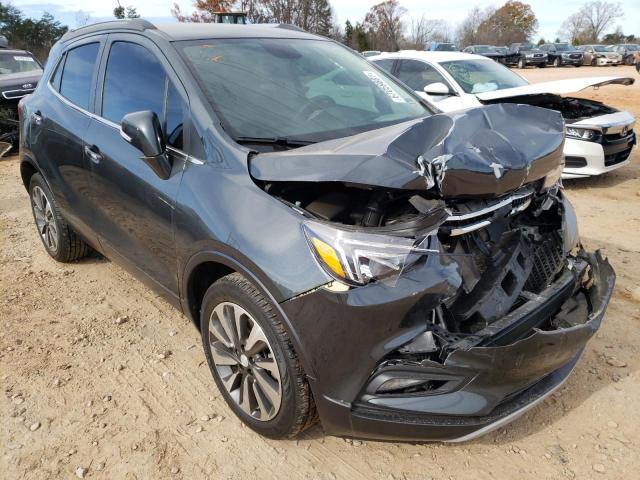 Salvage cars for sale from Copart China Grove, NC: 2018 Buick Encore PRE