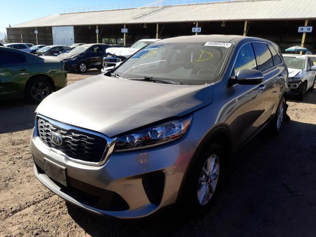 2019 KIA SORENTO LX - 5XYPGDA55KG463423