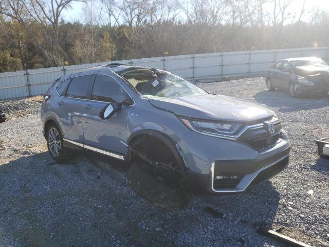 Salvage cars for sale from Copart Cartersville, GA: 2021 Honda CR-V Touring
