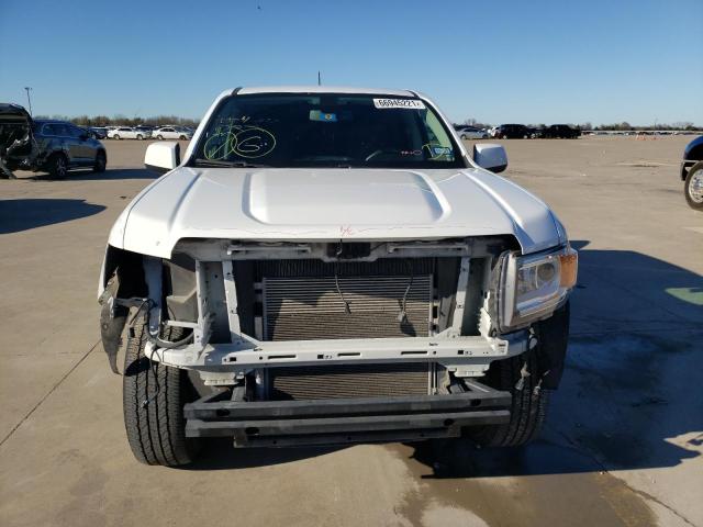 2016 GMC CANYON SLE 1GTG5CE38G1376714