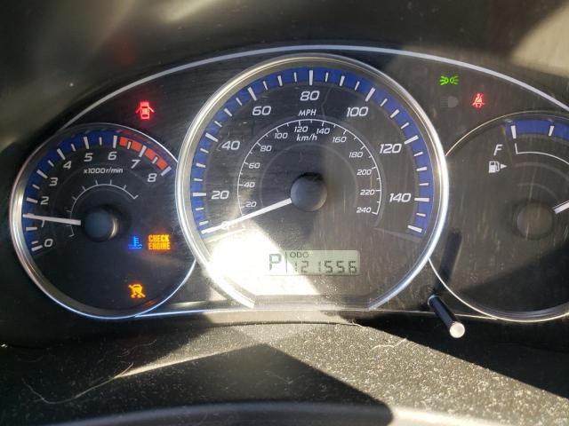 2010 SUBARU FORESTER JF2SH6CC5AH754929