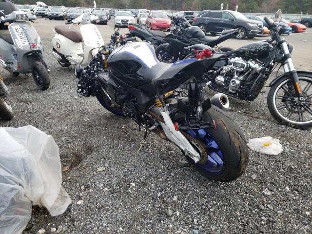 2021 YAMAHA YZFR1M JYARN67E5MA000438