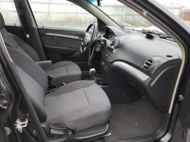 2010 CHEVROLET AVEO LS KL1TD5DEXAB126836