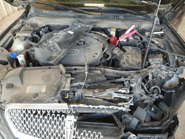 2017 LINCOLN MKZ SELECT 3LN6L5C90HR625188