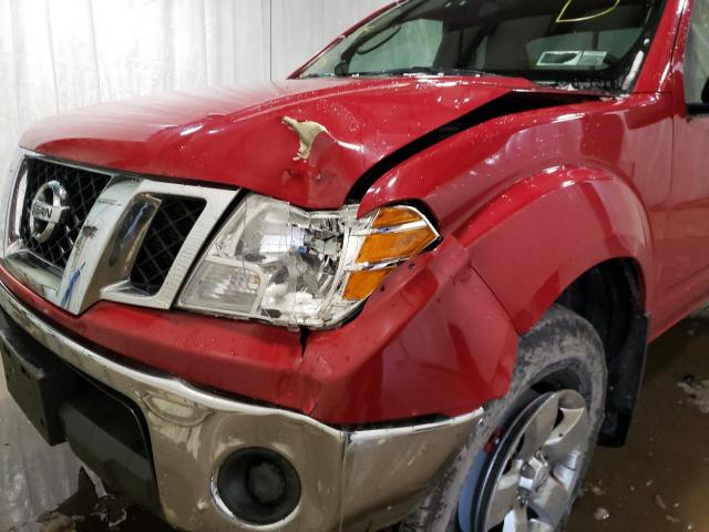 2010 NISSAN FRONTIER K 1N6AD0CW0AC420623