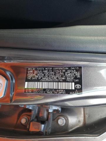 2013 TOYOTA SCION JTKKUPB49D1035196