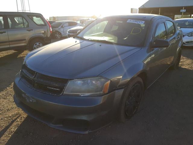 2011 DODGE AVENGER EX 1B3BD4FBXBN620746
