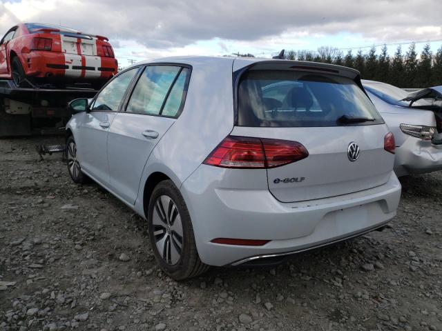 2019 VOLKSWAGEN E-GOLF SE WVWKR7AU1KW903170