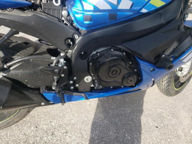 2015 SUZUKI GSX-R600 JS1GN7FAXF2100736