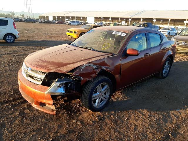 2012 DODGE AVENGER SX 1C3CDZCB5CN166044