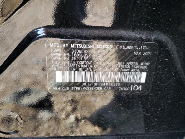 2021 MITSUBISHI MIRAGE G4 - ML32FUFJ9MHF06826