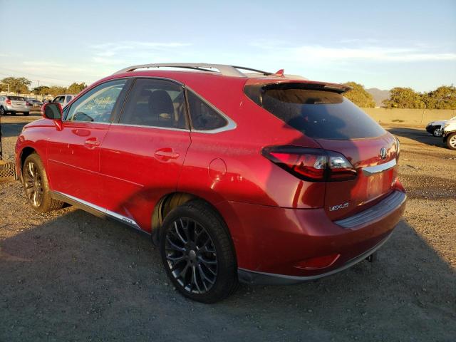 2010 LEXUS RX 450 JTJBC1BA9A2406809