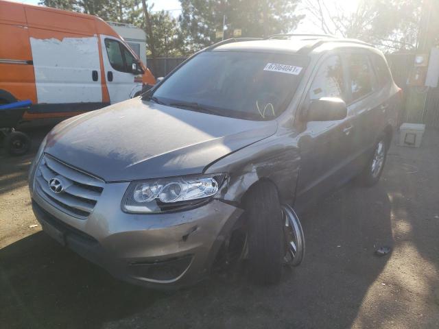 2012 HYUNDAI SANTA FE 4 5XYZGDAB8CG122811
