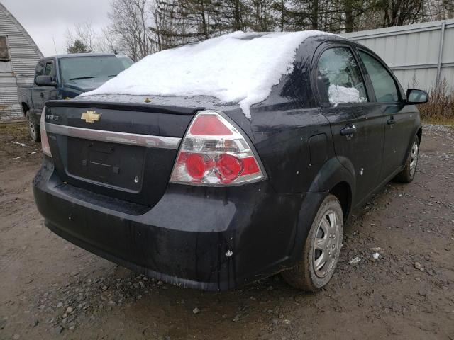 2010 CHEVROLET AVEO LS KL1TD5DEXAB126836