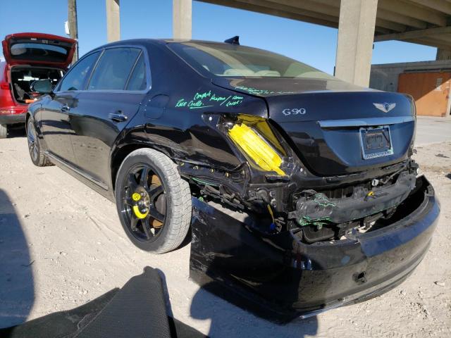 2018 GENESIS G90 ULTIMA KMHG54JH4JU046111