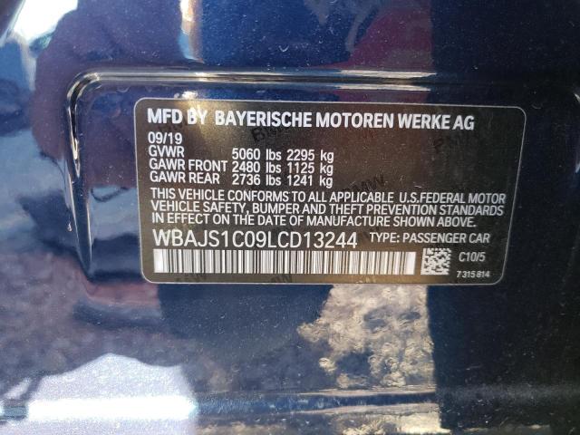 2020 BMW 540 I WBAJS1C09LCD13244