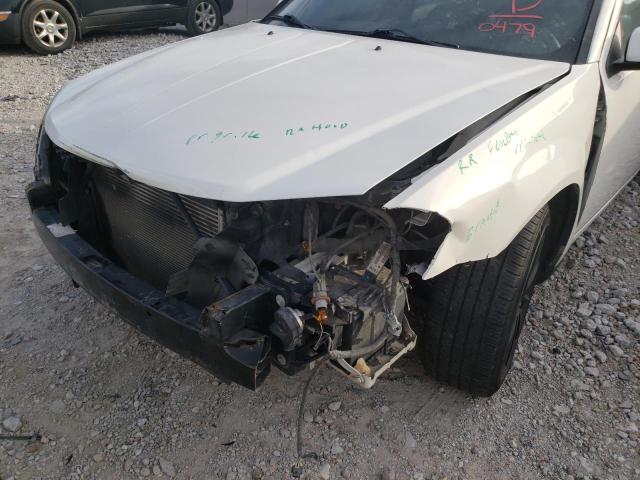 2011 DODGE AVENGER LU 1B3BD2FG0BN510479