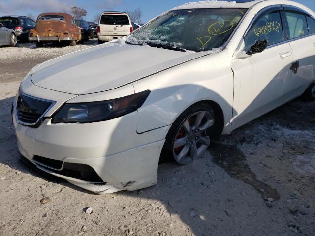 2012 ACURA TL 19UUA8F2XCA016731
