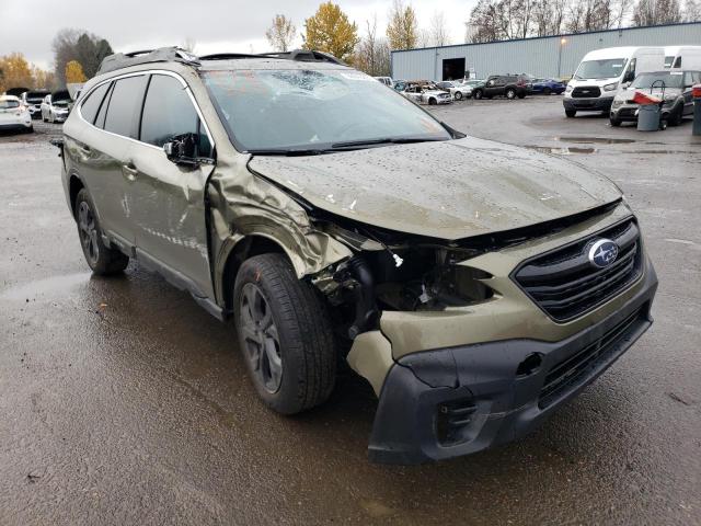 2021 SUBARU OUTBACK ON 4S4BTGLD8M3155550