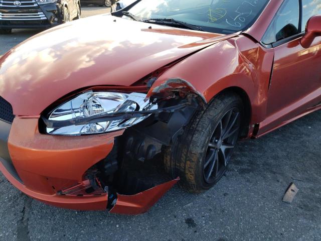 2012 MITSUBISHI ECLIPSE SP 4A37L2EF8CE003697