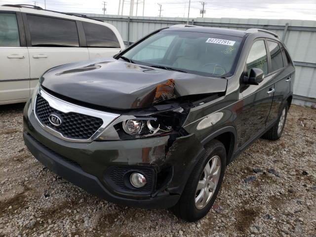 2011 KIA SORENTO BA 5XYKT4A19BG153438