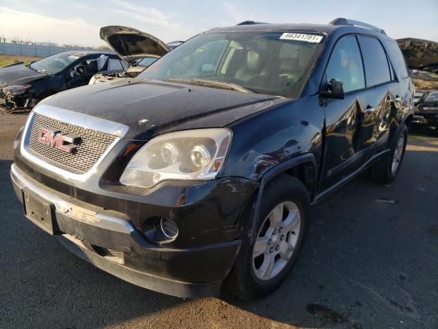2010 GMC ACADIA SL 1GKLRKED4AJ139350