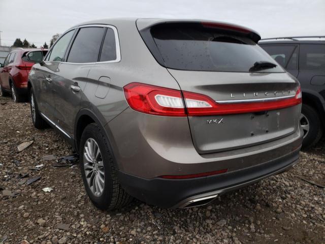 2016 LINCOLN MKX SELECT 2LMTJ6KR0GBL80426