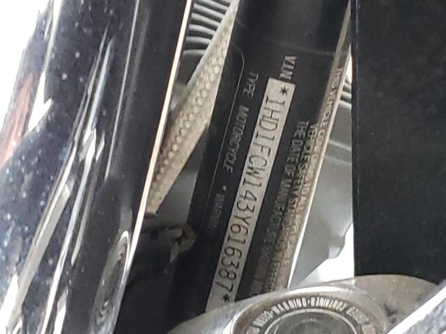2003 HARLEY-DAVIDSON FLHTCUI 1HD1FCW143Y616387