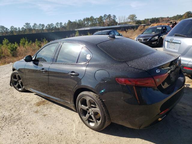 2018 ALFA ROMEO GIULIA Q4 ZARFAEDN0J7575806