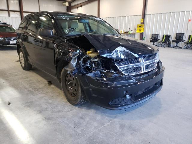 Salvage cars for sale from Copart Byron, GA: 2015 Dodge Journey SE