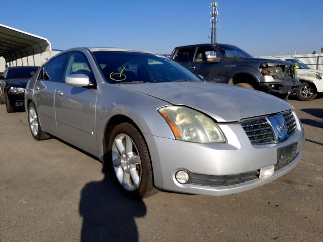 Salvage cars for sale from Copart Fresno, CA: 2004 Nissan Maxima SE