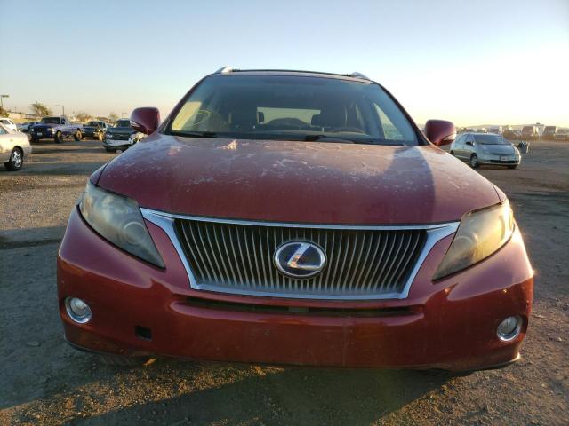 2010 LEXUS RX 450 JTJBC1BA9A2406809
