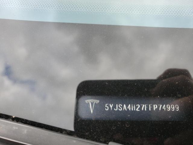 2015 TESLA MODEL S 85 5YJSA4H27FFP74999