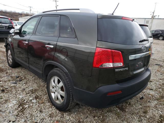 2011 KIA SORENTO BA 5XYKT4A19BG153438