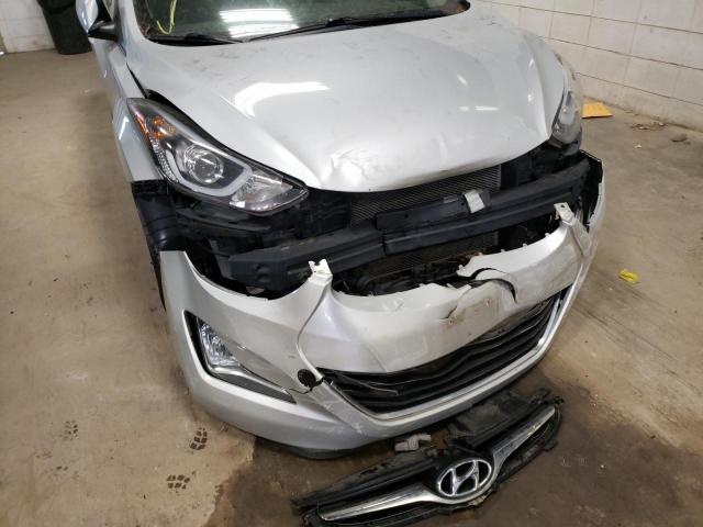 2015 HYUNDAI ELANTRA SE KMHDH4AH7FU422205