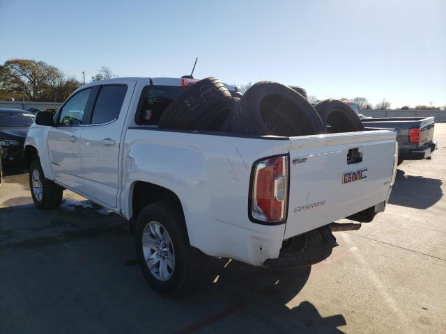2016 GMC CANYON SLE 1GTG5CE38G1376714