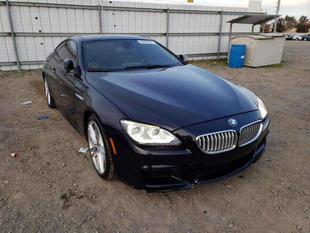 Salvage cars for sale from Copart Sacramento, CA: 2012 BMW 650 I