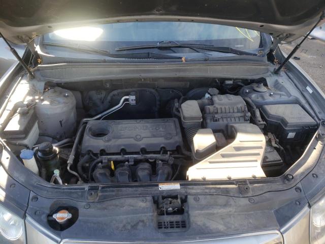 2012 HYUNDAI SANTA FE 4 5XYZGDAB8CG122811