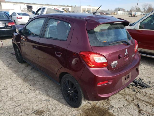 2019 MITSUBISHI MIRAGE LE ML32A5HJXKH008856